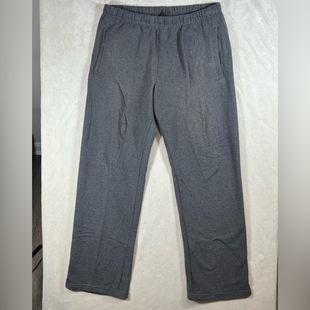 The North Face Men's Large Charcoal Great Comfortable Sweatpants